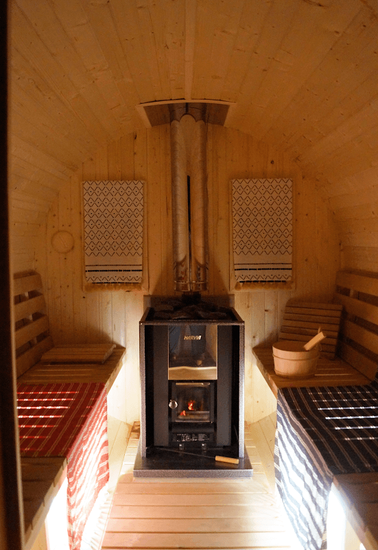 Schwitzen auf Rädern mobile Sauna Augsburg Ulm bayernweit - Hauptbild