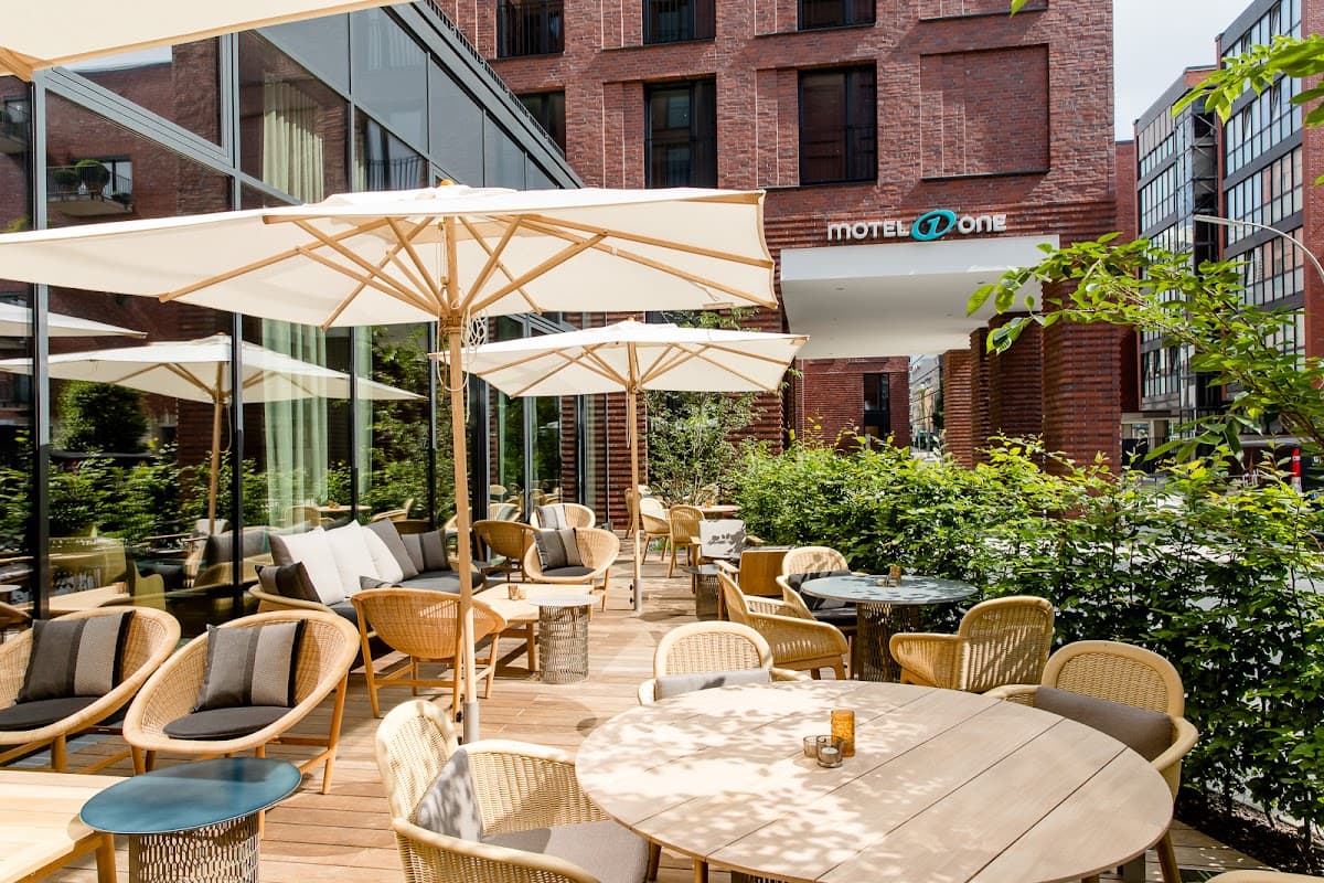 Hotel Motel One Hamburg-Fleetinsel