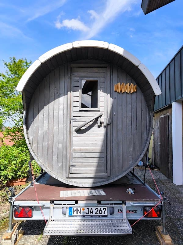 Mobile Fasssauna-Allgäu - Hauptbild