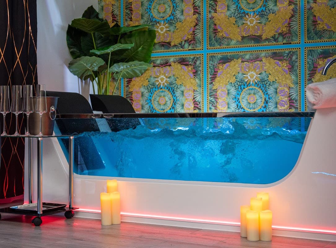 luxury Love Room Spa Whirlpool Jacuzzi - Bild 3