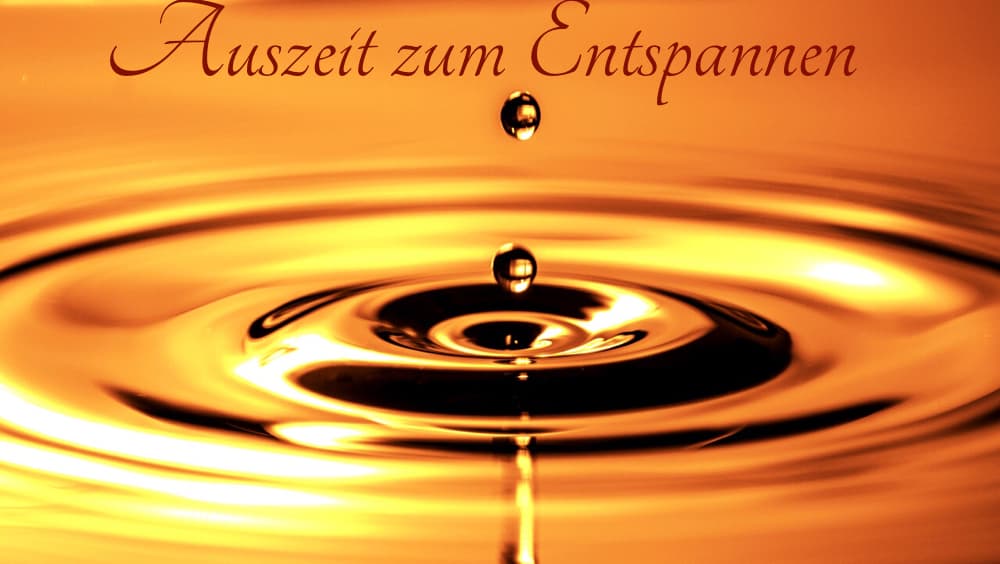 Auszeit zum Entspannen - Ganzheitliche Massagen in Achtsamkeit - Praxis für TouchLife Massage