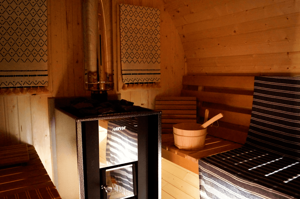 Schwitzen auf Rädern mobile Sauna für den Großraum München und Dachau - Hauptbild