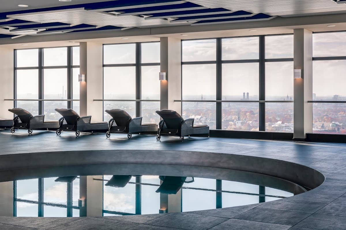 medius SPA & Fitness im Four Points by Sheraton Munich Arabellapark
