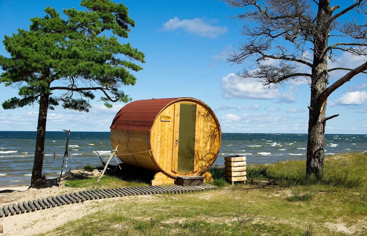 Saunapark Rostock - Die mobile Sauna.