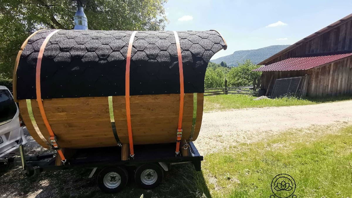 SPADOM - mobile Sauna - Bild 2