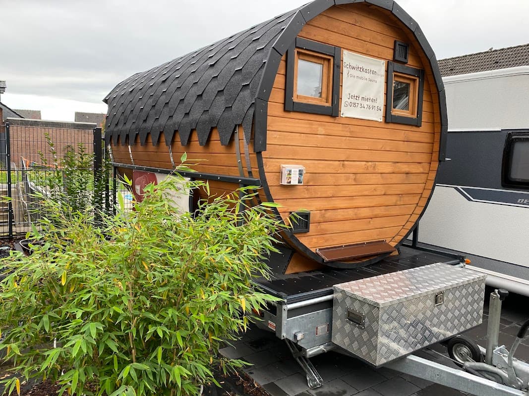 Schwitzkasten to go - Die mobile Sauna - Hauptbild