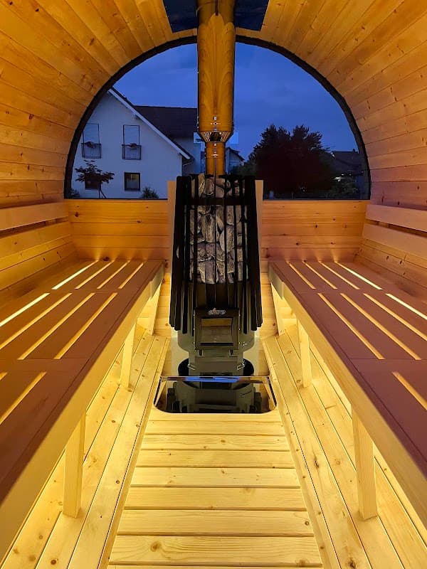 Mobile sauna franken - Bild 2