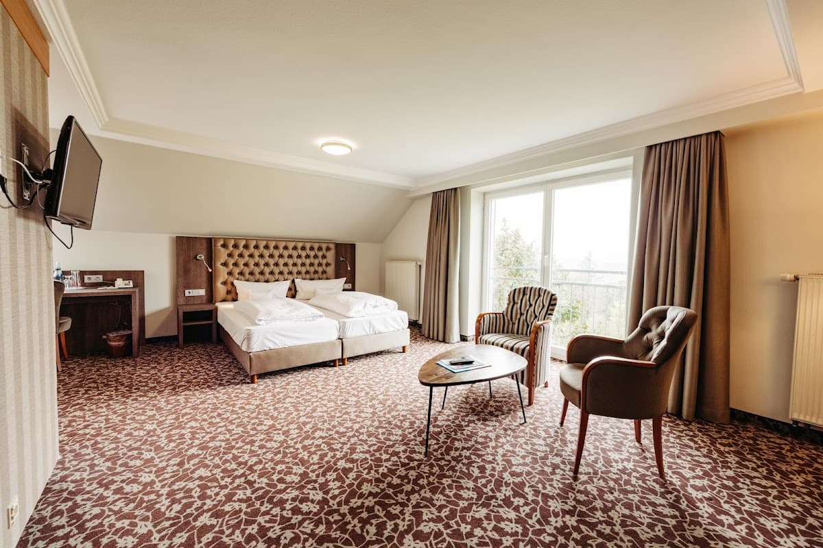 Berghotel Hoher Knochen - 101% Ruhe & Natur - Bild 2