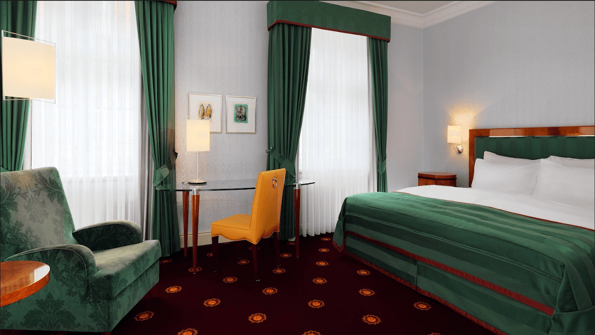 Hotel Fürstenhof Leipzig - Bild 2