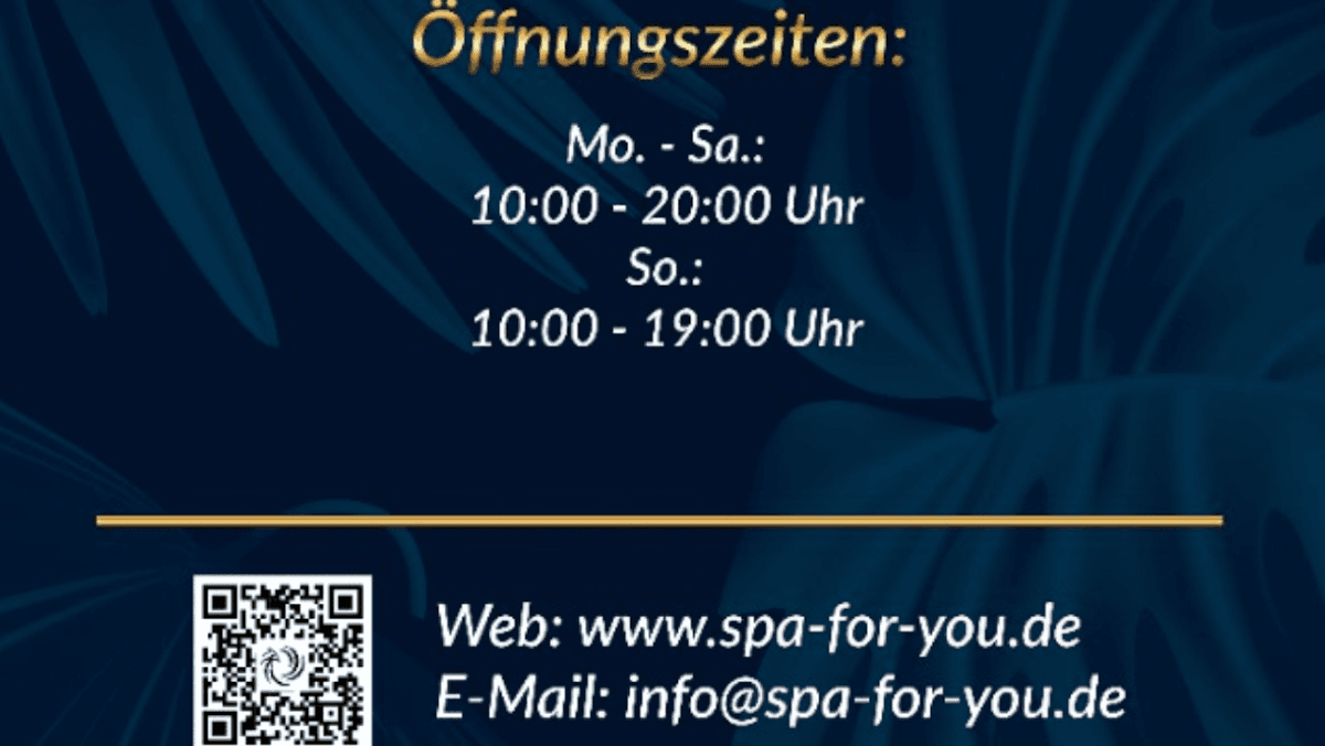 Spa for you , Massage & Wellness - Bild 3