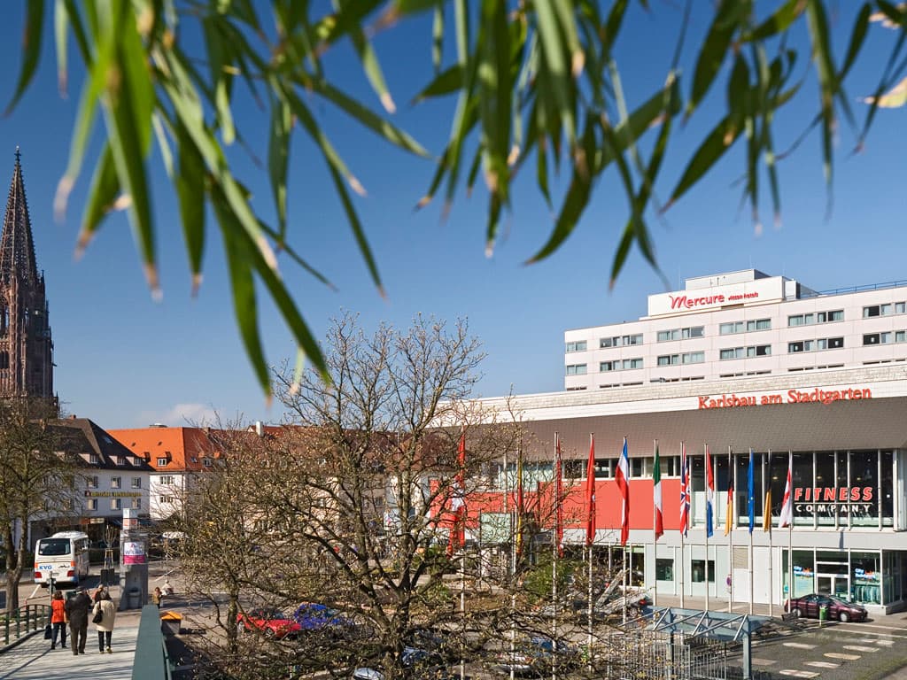 Mercure Hotel Freiburg Am Münster