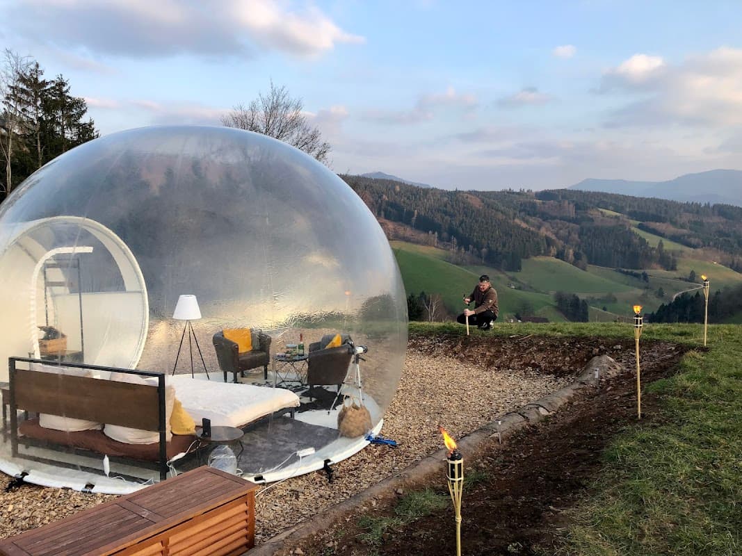 Bubble Tent Deutschland | Gutach im Breisgau - Hauptbild