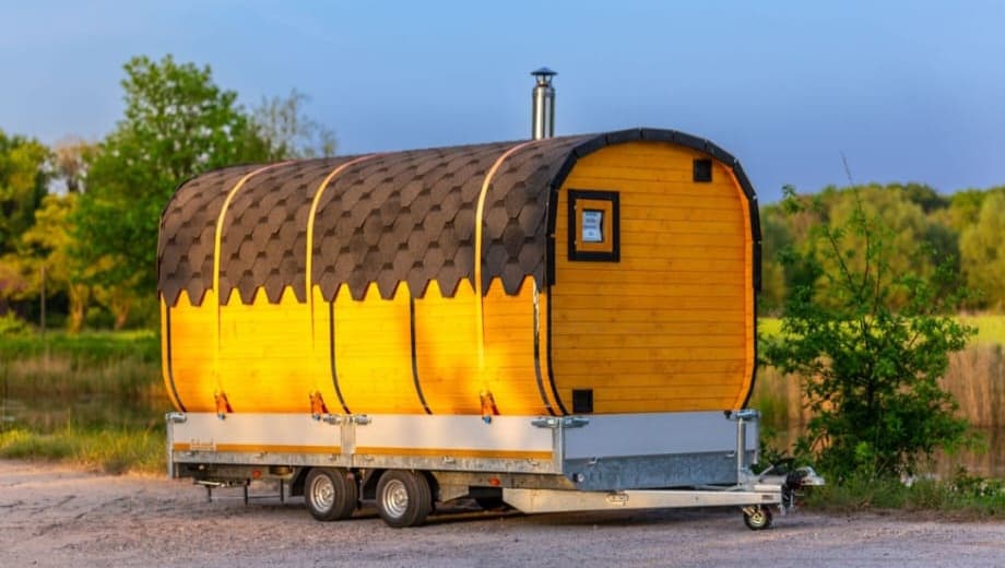 Die mobile XXL Sauna - Hauptbild