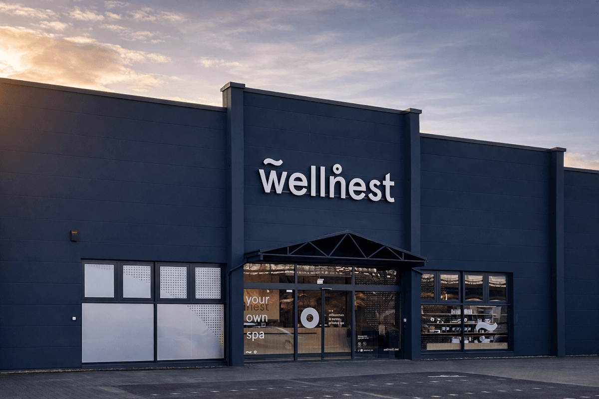wellnest Duisburg - euer privates Spa im Innenhafen - Bild 2