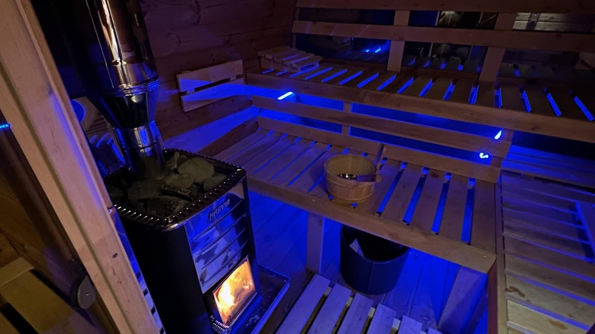 Fasswohl Harsewinkel Nr. 58 | Mobile Sauna zur Vermietung | Fasssauna - Bild 2