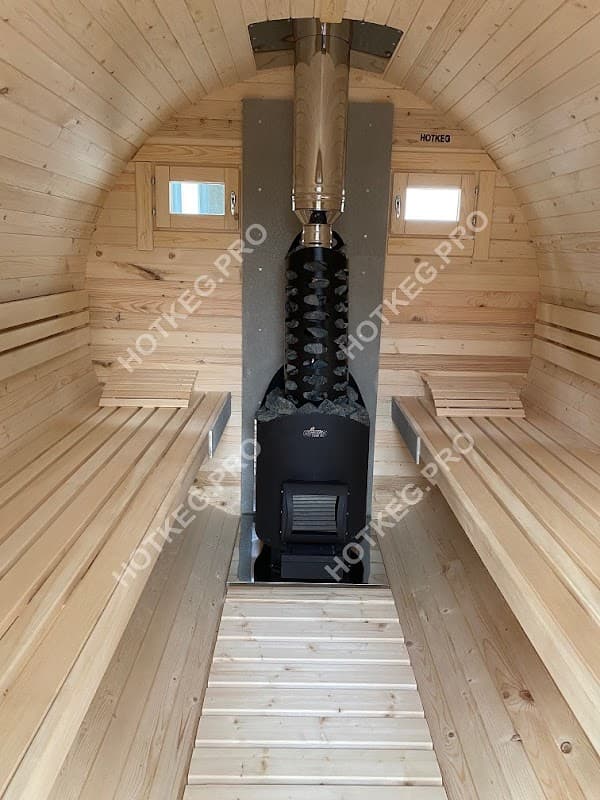 Fasssauna / Saunafass / Gartensauna Frankenthal Vermietung & Verkauf - Bild 2