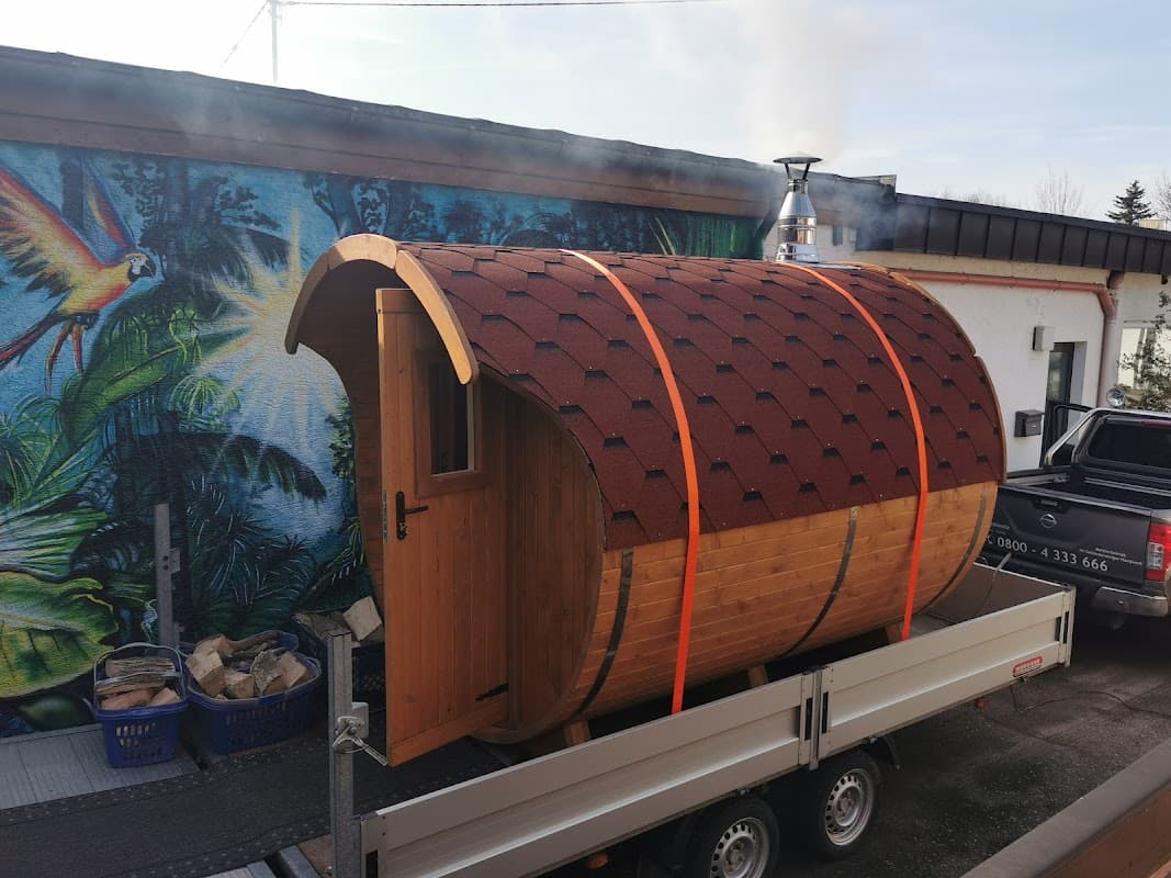 Schwitzen auf Rädern mobile Sauna für den Großraum München und Dachau - Bild 2