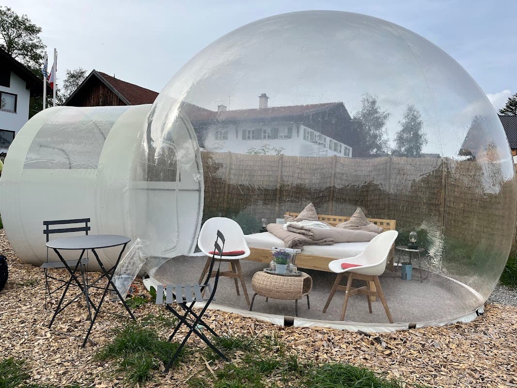 Bubble Tent Deutschland | Füssen im Allgäu