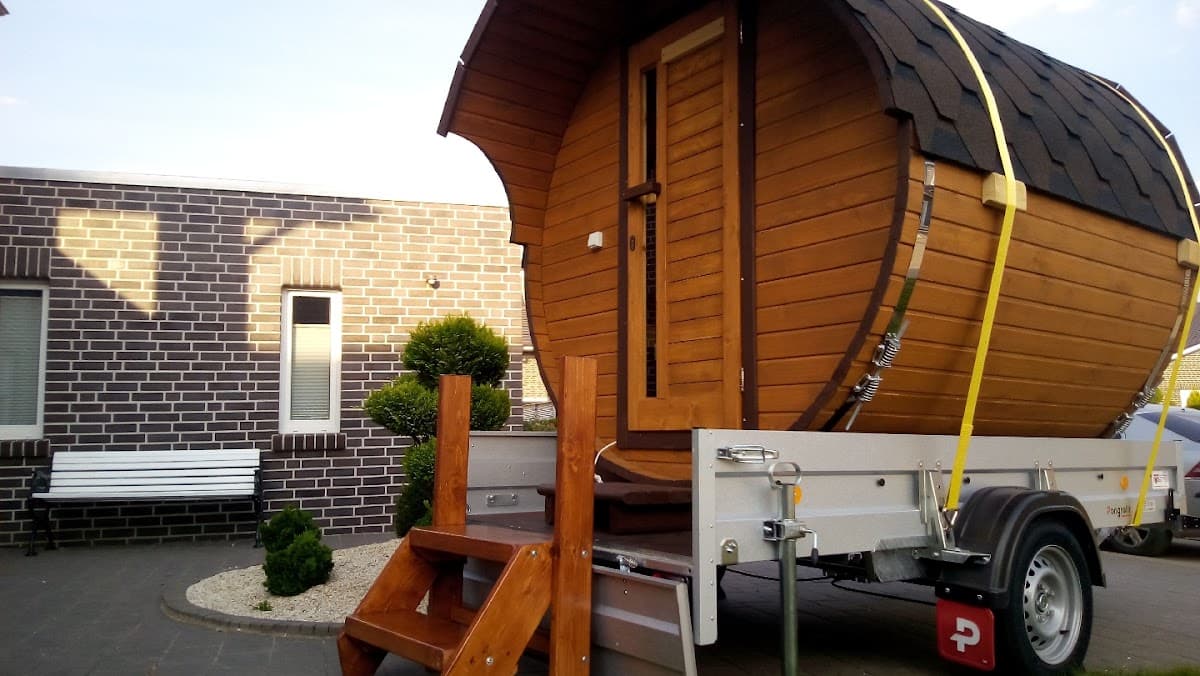 R&S GbR Fasssauna Mobile Sauna Vermietung und Verkauf - Hauptbild