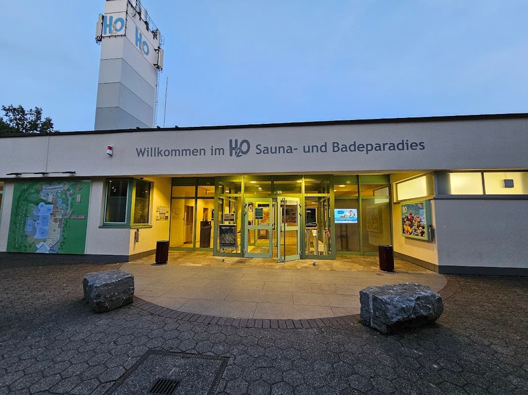 H2O Sauna- und Badeparadies Remscheid - Bild 2