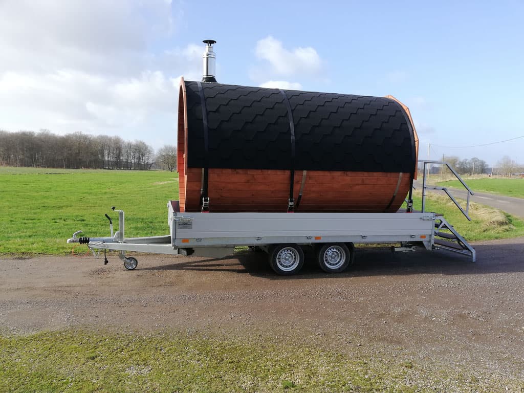 Badavita-mobile Fasssauna vom Niederrhein - Bild 2