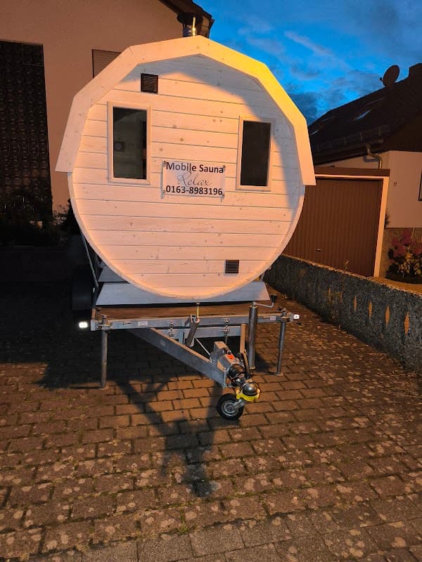 mobile Sauna Relax - Bild 2
