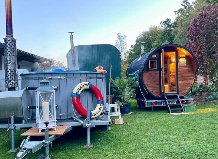 Mobile Fasssauna-Vermietung Kronshagen - Bild 3