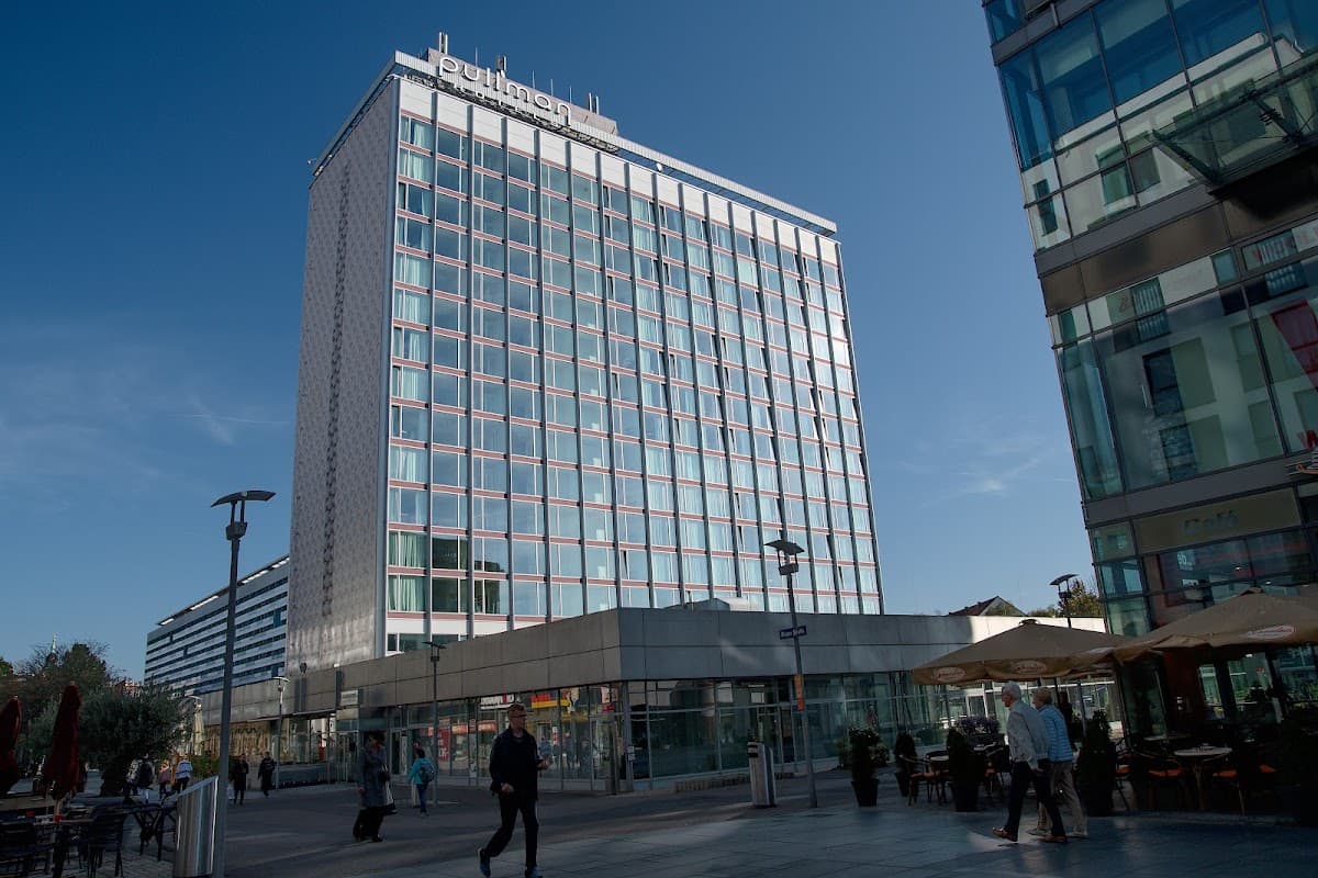 Spa und Wellness im Pullman Dresden